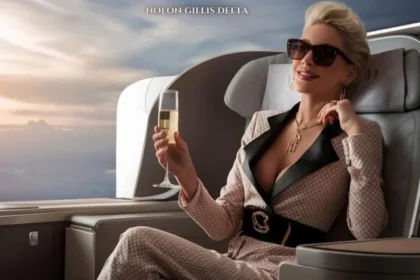 Nolon Gillis Delta: Elevating In-Flight Excellence