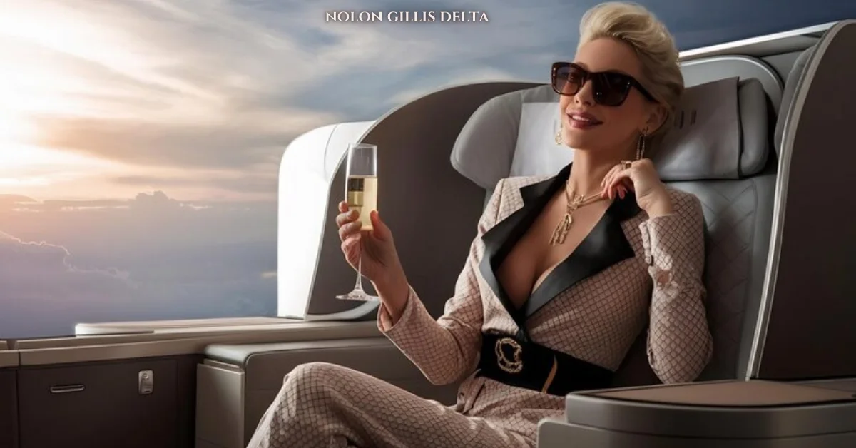 Nolon Gillis Delta: Elevating In-Flight Excellence