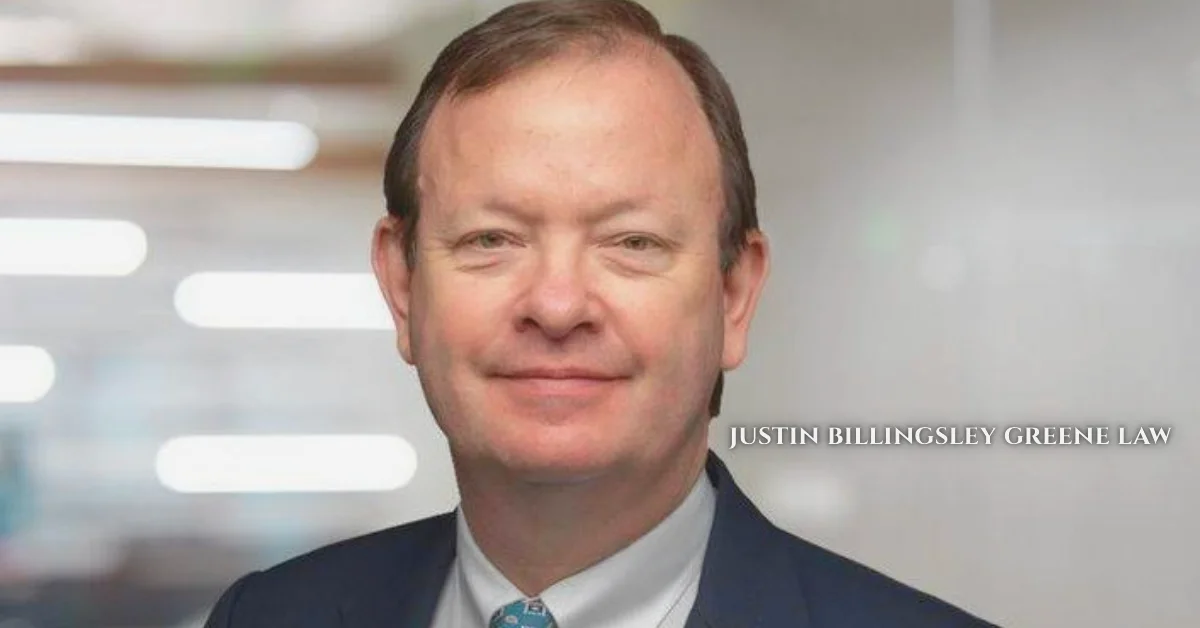 Justin Billingsley Greene Law: Vision, Law, and Leadership