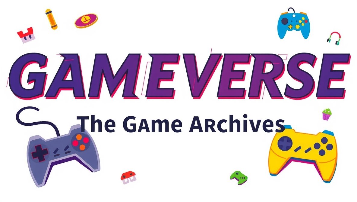 gameverse thegamearchives – Exploring the Digital Evolution, Preservation, and Future of Gaming Culture