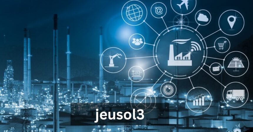 Jeusol3: Revolutionizing Technology and Digital Transformation