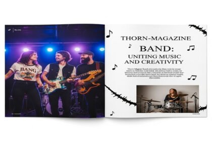 Blog Thorn-Magazine Band: Uniting Music and Creativity
