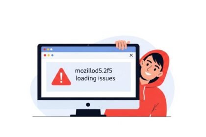 mozillod5.2f5 Loading Issues: A Fake Keyword Used to Trick People