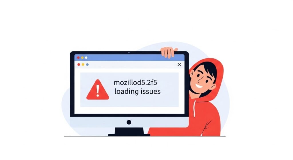 mozillod5.2f5 Loading Issues: A Fake Keyword Used to Trick People