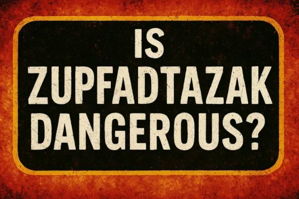 Is Zupfadtazak Dangerous? Unpacking the Risks