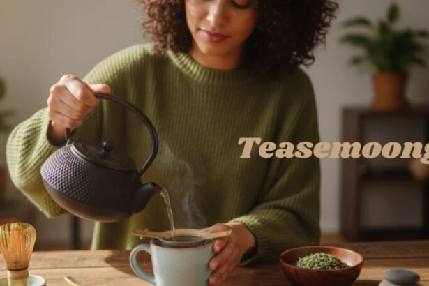 Teasemoonga: A Warm Tradition of Sharing and Comfort