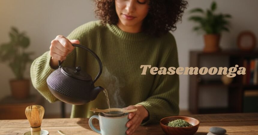Teasemoonga: A Warm Tradition of Sharing and Comfort