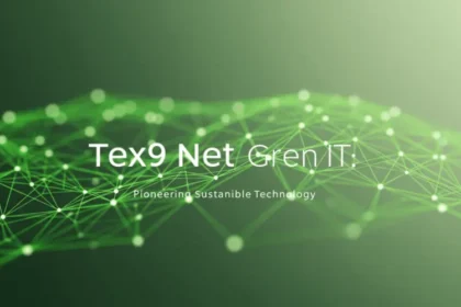 Tex9.Net Green IT: Pioneering Sustainable Technology