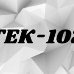 What Is TEK-102? A Complete Breakdown