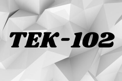 What Is TEK-102? A Complete Breakdown
