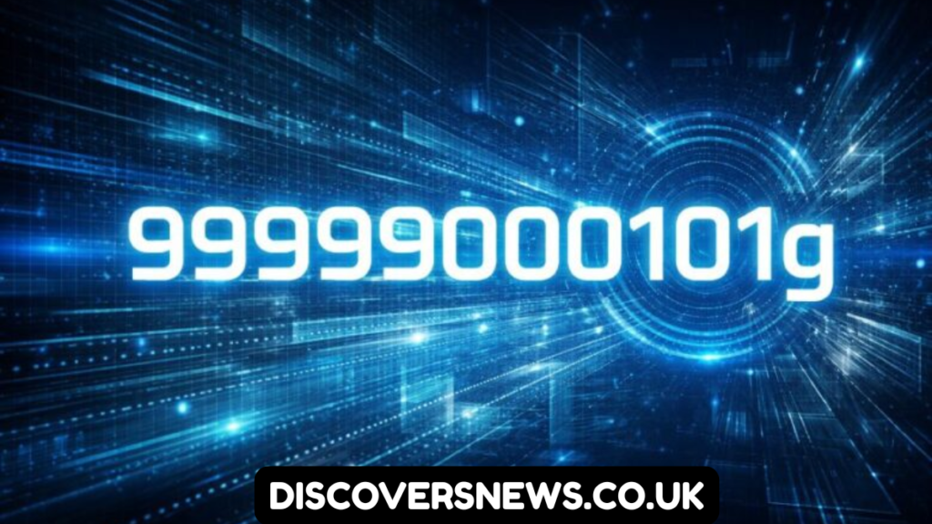 99999000101g: Meaning Uses Importance and Everything You Need to Know