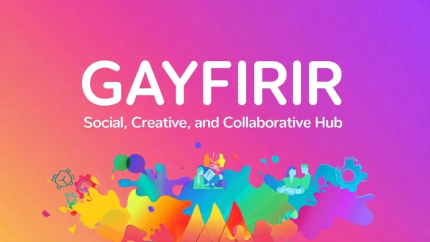 Discover Gayfirir: Social, Creative, and Collaborative Hub