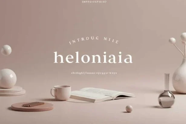Helonia Neue: The Modern Typeface Redefining Design