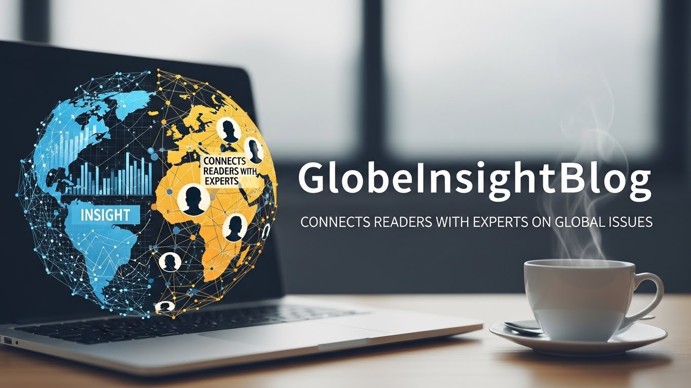 GlobeInsightBlog: Connects Readers with Experts on Global Issues