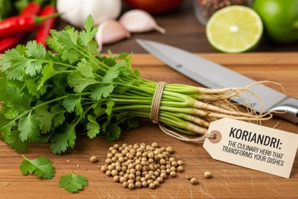 Koriandri: The Culinary Herb That Transforms Your Dishes