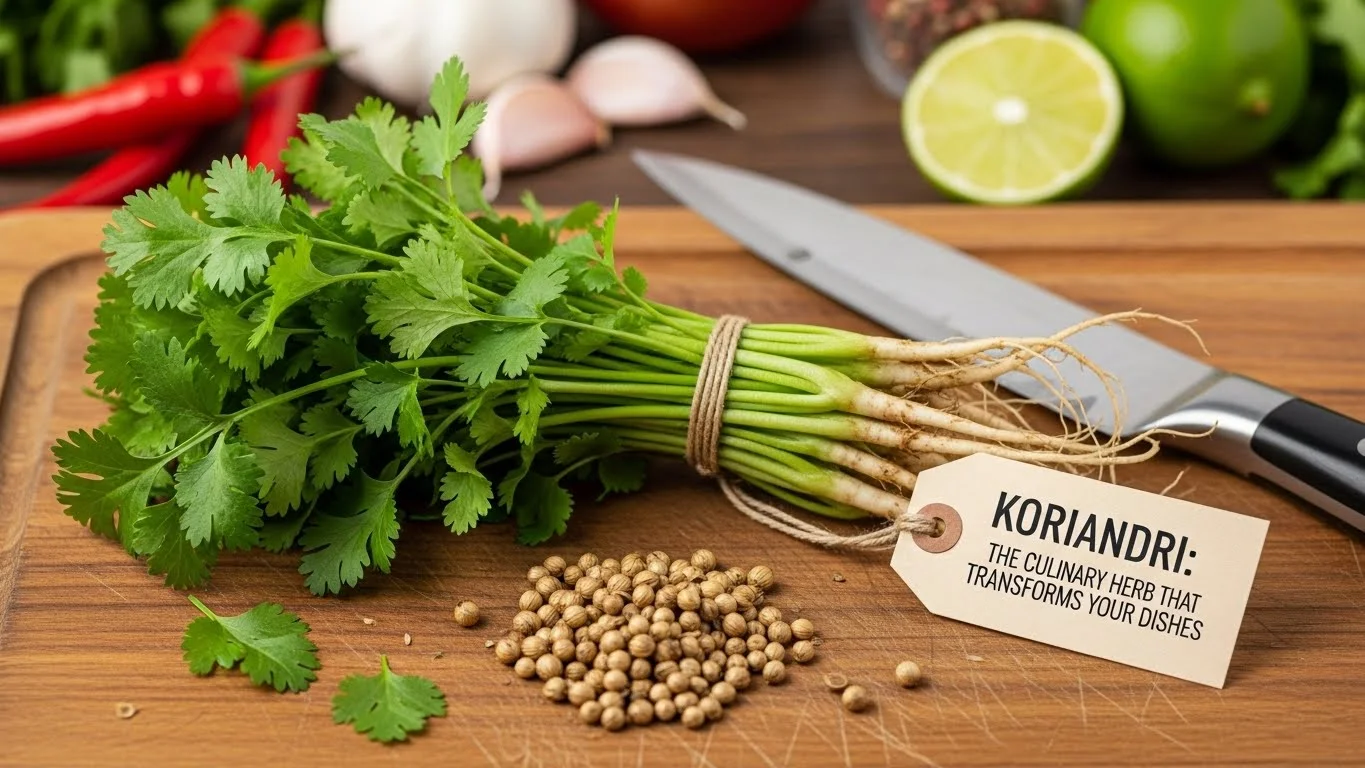 Koriandri: The Culinary Herb That Transforms Your Dishes