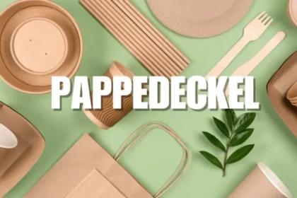 Pappedeckel: The Eco-Friendly Lid Revolutionizing Sustainable Packaging