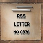 RSS Letter No 0876: Feature and Uses in today Ai World