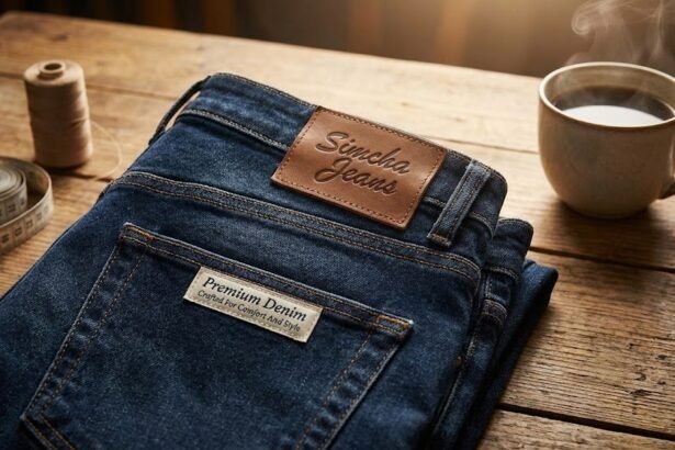Simcha Jeans: Premium Denim Crafted For Comfort And Style