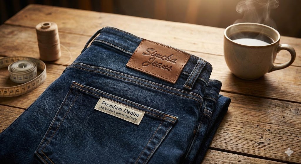 Simcha Jeans: Premium Denim Crafted For Comfort And Style