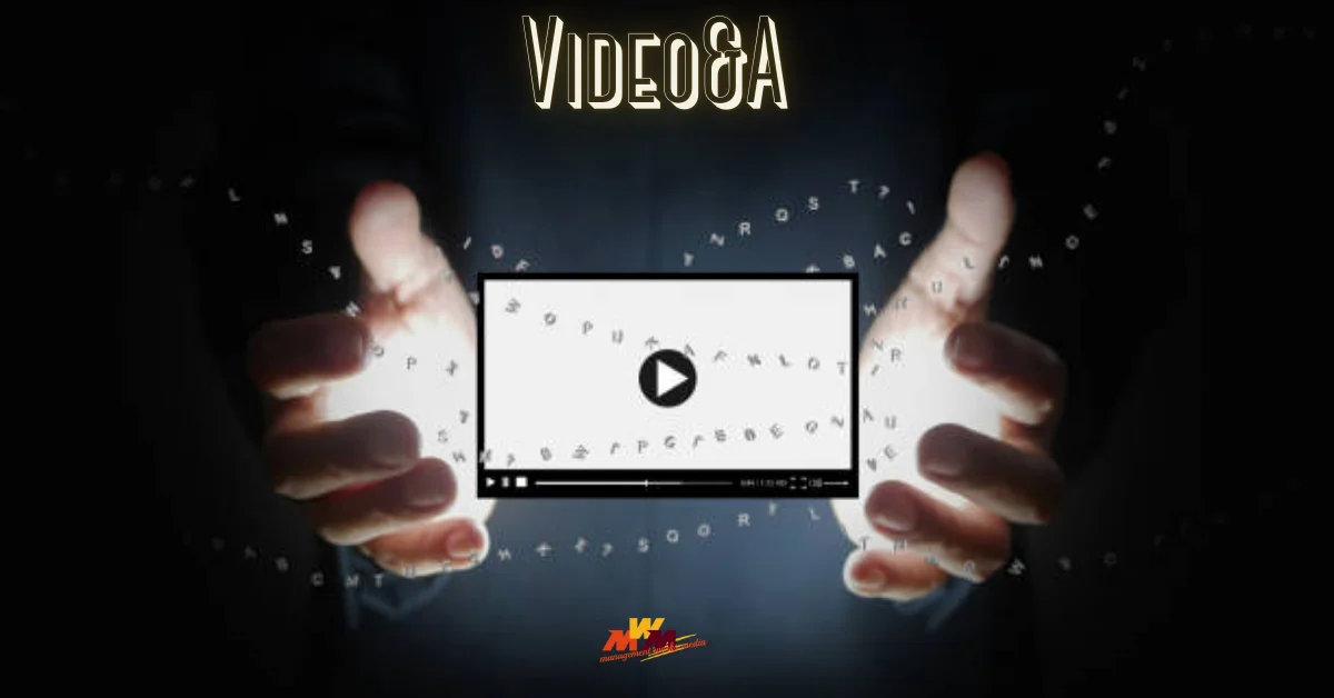What is Video&A? Everything YOU need to know