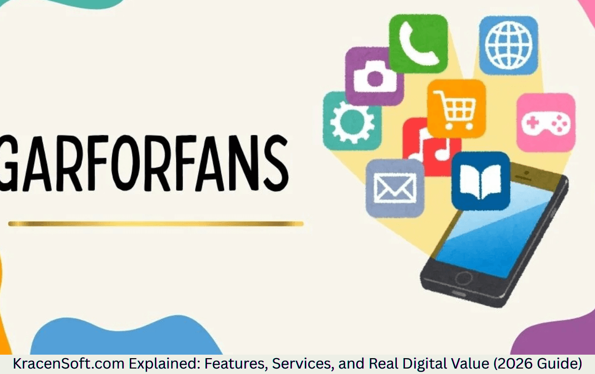 KracenSoft.com Explained: Features, Services, and Real Digital Value (2026 Guide)