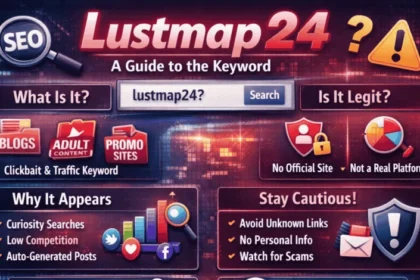Lustmap24: A Complete Guide to Understanding the Platform, Its Features, and Online Presence