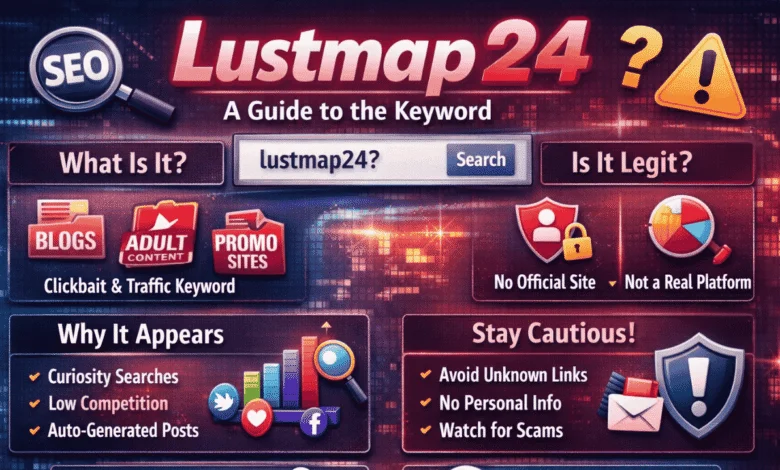 Lustmap24: A Complete Guide to Understanding the Platform, Its Features, and Online Presence