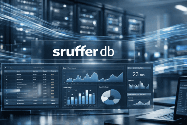 sruffer db and the Quiet Shift in How Modern Systems Handle Data