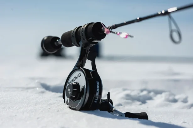 The Ultimate Guide to ice fishing reels​