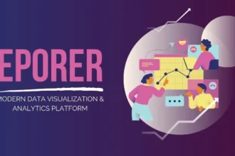 Eporer: Modern Data Visualization & Analytics Platform