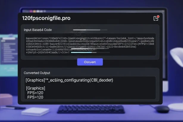 120fpsconfigfile.pro Code Converter Tool: A Complete and Updated Guide