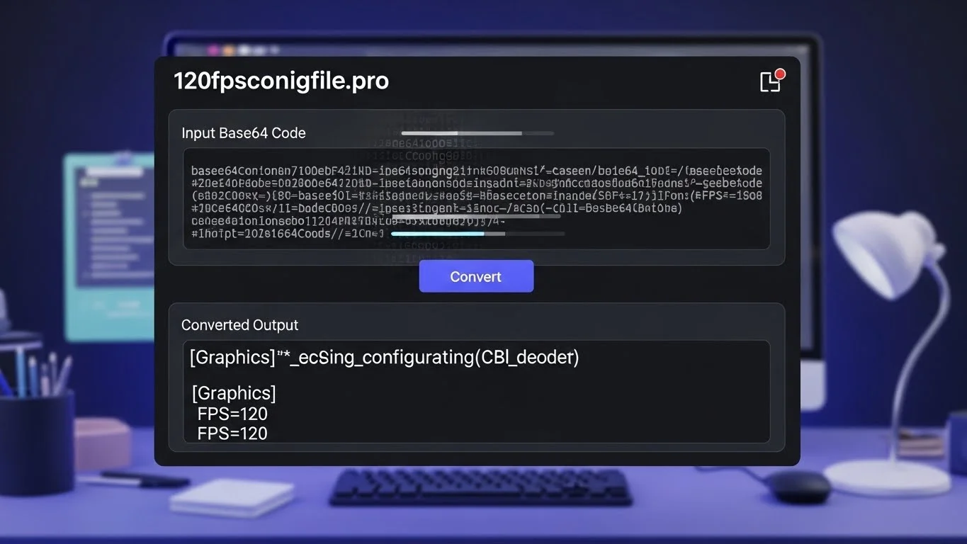 120fpsconfigfile.pro Code Converter Tool: A Complete and Updated Guide