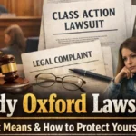Rowdy Oxford Lawsuit: What It Means, Why It Matters, and How to Protect Yourself