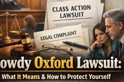 Rowdy Oxford Lawsuit: What It Means, Why It Matters, and How to Protect Yourself