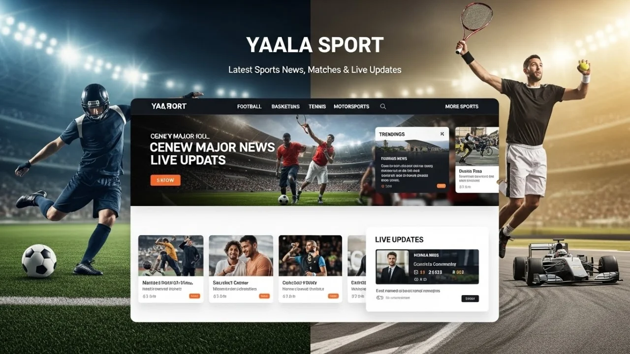 Yaala Sport – Latest Sports News, Matches & Live Updates