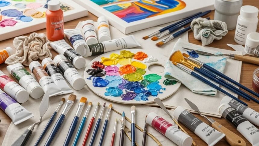 Exploring the Versatility of akrylika: A Comprehensive Guide