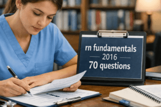 rn fundamentals 2016 70 questions: what the exam really tests and why it still matters