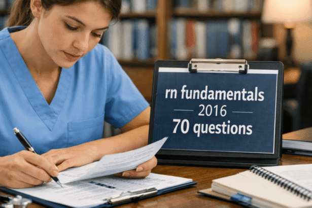 rn fundamentals 2016 70 questions: what the exam really tests and why it still matters