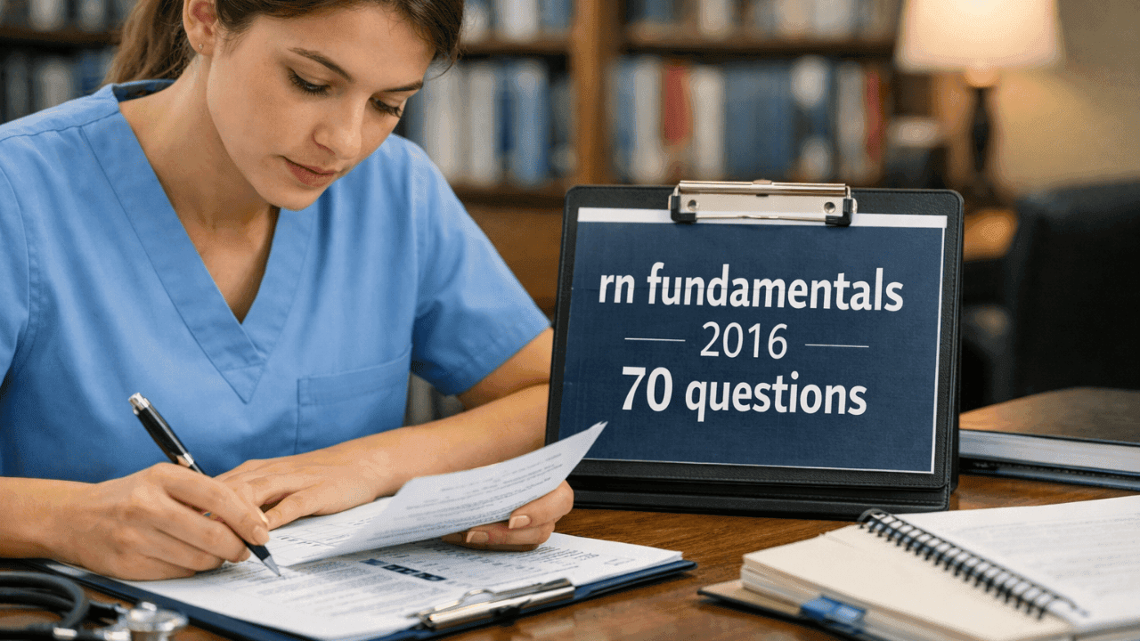 rn fundamentals 2016 70 questions: what the exam really tests and why it still matters
