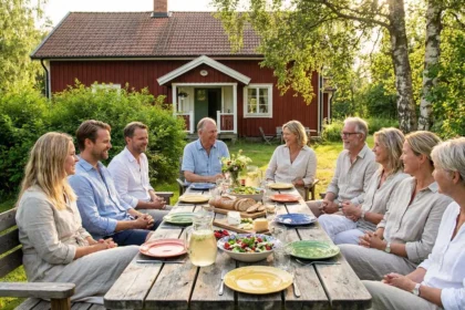Bjudlunch: The Swedish Art of Connection Over a Meal