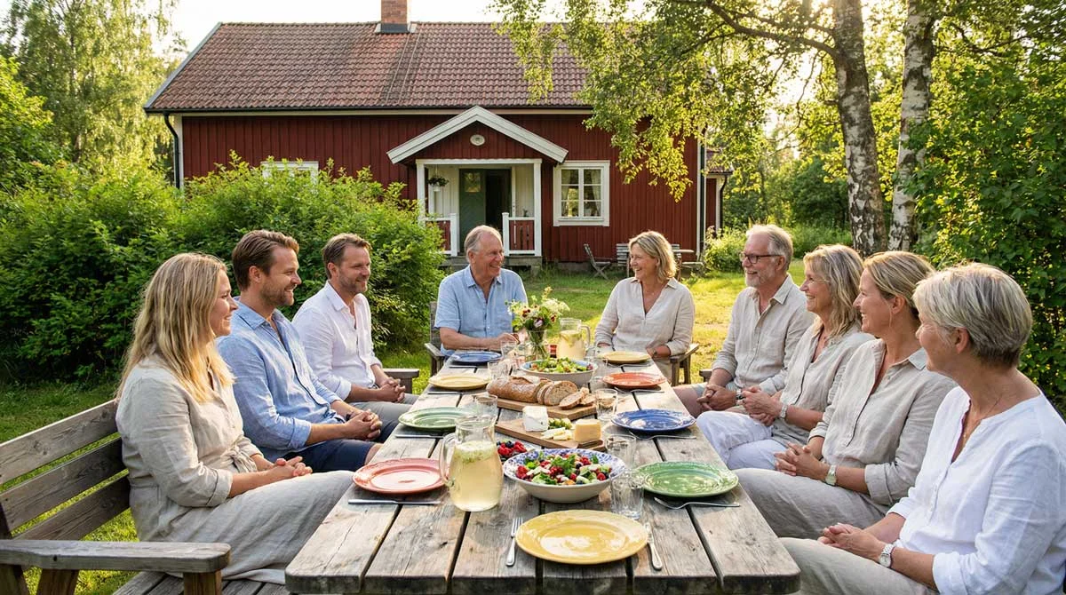 Bjudlunch: The Swedish Art of Connection Over a Meal