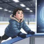 why does ksayim hsiung want to be an ice skater