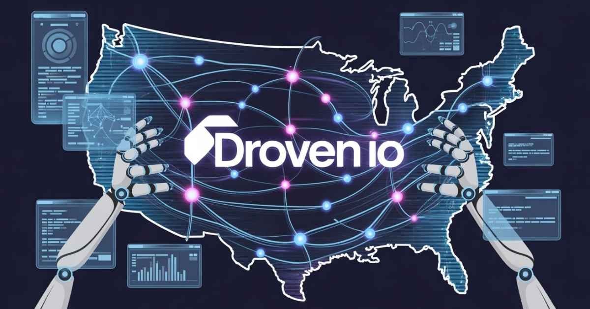 Droven io AI Automation in USA: What It Is & How It Works