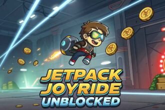 Jetpack Joyride Unblocked - Play Online Free at School!