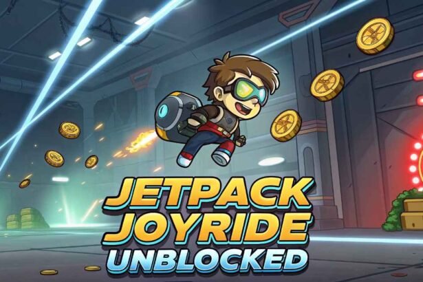 Jetpack Joyride Unblocked - Play Online Free at School!