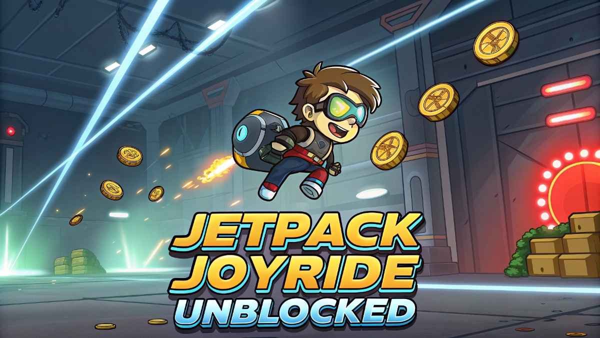 Jetpack Joyride Unblocked - Play Online Free at School!