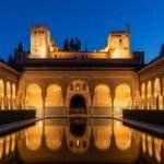 alhambra palace night tour attendance revenue