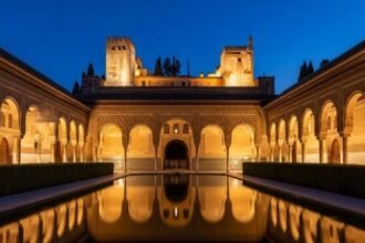 alhambra palace night tour attendance revenue