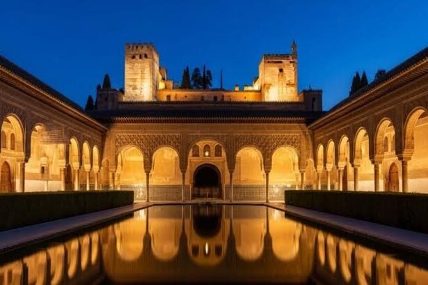 alhambra palace night tour attendance revenue